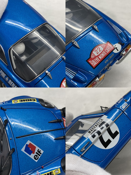 1/18スケールカー 京商 ALPINE RENAULT A110 1600S｜商品番号