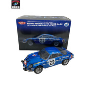 1/18スケールカー 京商 ALPINE RENAULT A110 1600S