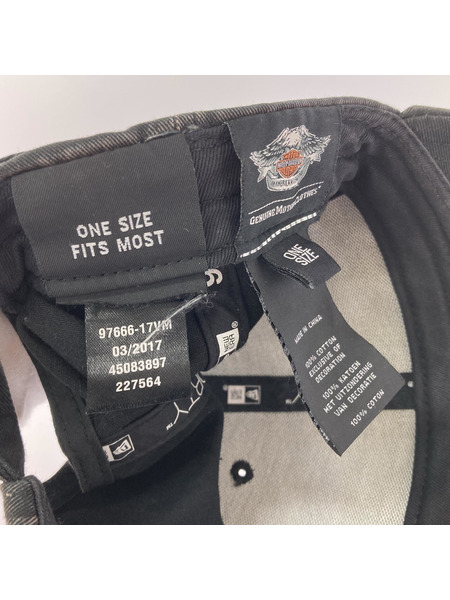Harley-Davidson キャップ NEW ERA 黒
