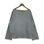 OUTIL 長袖Tシャツ・カットソー バスクシャツ 1 ブルー