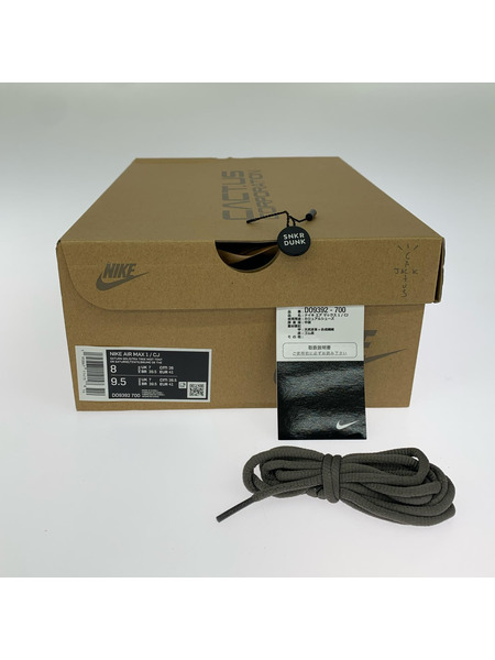 NIKE スニーカー DO9392-700 TRAVIS SCOTT AIR MAX 1 (26)