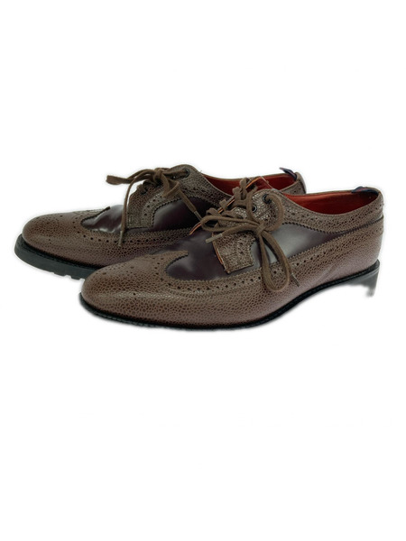 SANDERS シューズ 2218WGR ドレスシューズ ウイングチップ