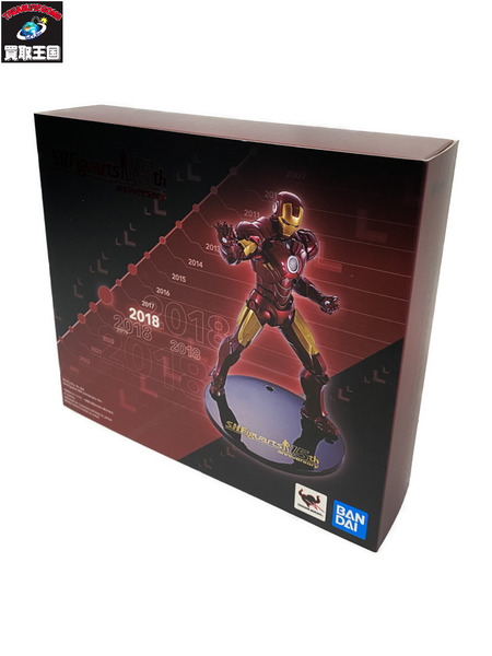 1.S.H.Figuarts アイアンマン マーク4 15th anniversary Ver.