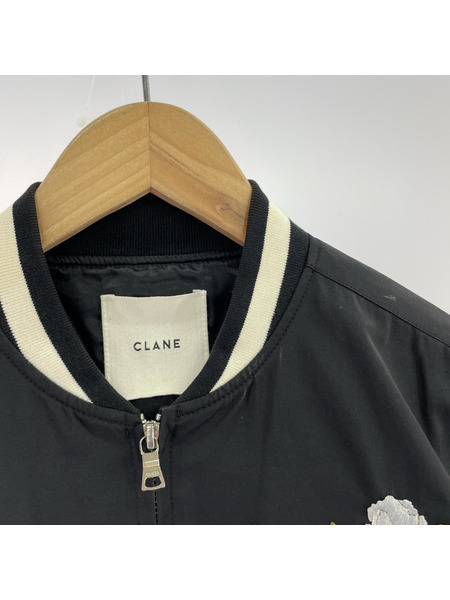CLANE ジャケット W Bouquet Blouson