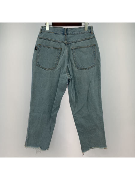 STUSSY デニム・ジーンズ バギーデニムパンツ(S) 薄インディゴ[値下]
