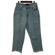 STUSSY デニム・ジーンズ バギーデニムパンツ(S) 薄インディゴ