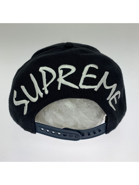 Supreme キャップ x 47 NY Yankees 5パネル