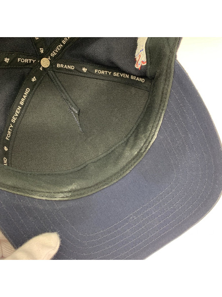 Supreme キャップ x 47 NY Yankees 5パネル