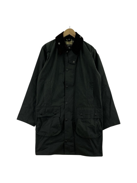 Barbour ジャケット BORDER オイルド 緑 (34)[値下]