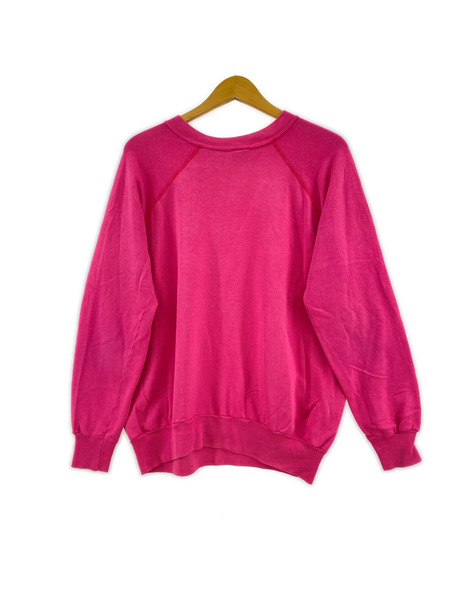 スウェット・トレーナー pannill 70s~80s スウェット ピンク (XL)