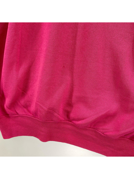 スウェット・トレーナー pannill 70s~80s スウェット ピンク (XL)