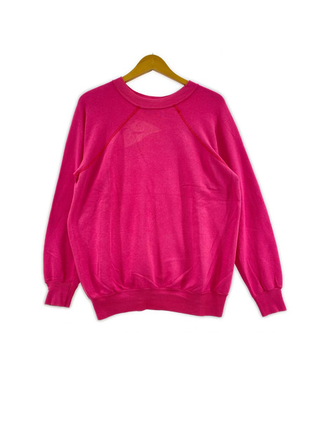 スウェット・トレーナー pannill 70s~80s スウェット ピンク (XL)