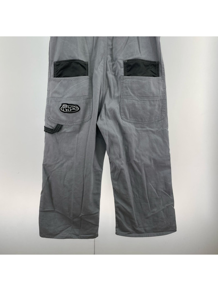 Lee オーバーオール・ツナギ PIPES スケートライン グレー