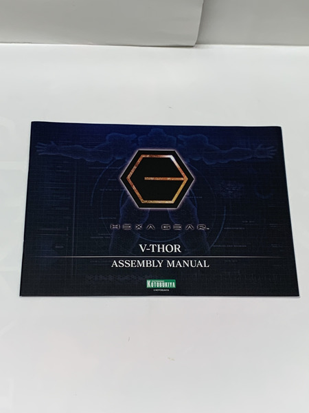 コトブキヤ ヘキサギア 1/24 キットブロック ブイトール 未組立 HEXA GEAR V-THOR[値下]