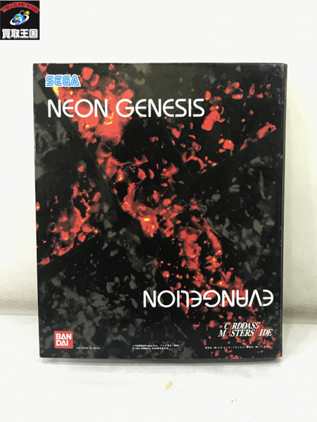 エヴァンゲリオン カードダスマスターズワイド 初版 専用バインダー セット