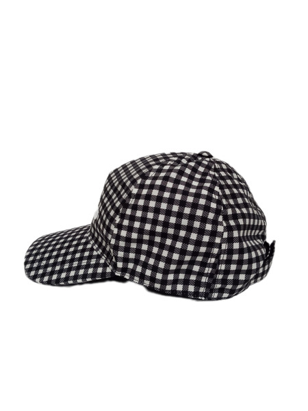 miu miu キャップ/ギンガムチェック/5HC179 2B4L