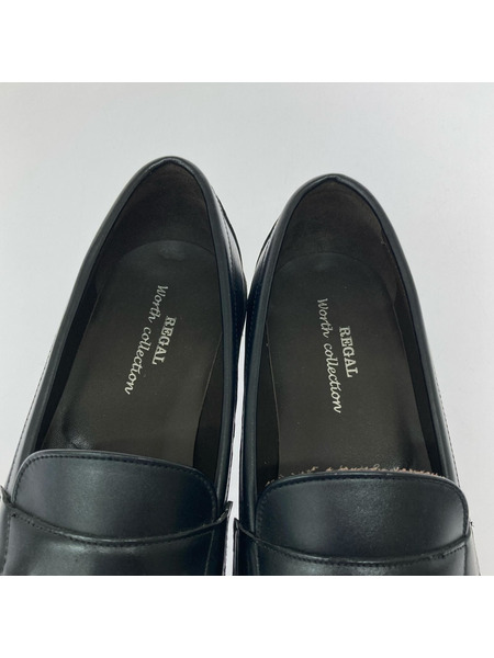 REGAL シューズ ローファー 26 ブラック