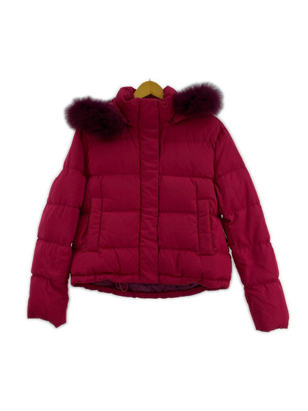 ジャケット マリードール ピンク ダウンジャケット