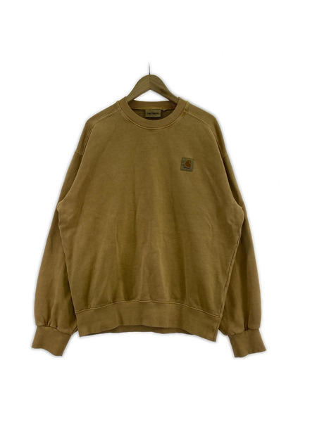 Carhartt スウェット・トレーナー vista sweat ブラウン