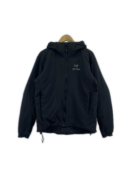 ARC'TERYX ダウンジャケット ATOM AR HOODY ブラック S