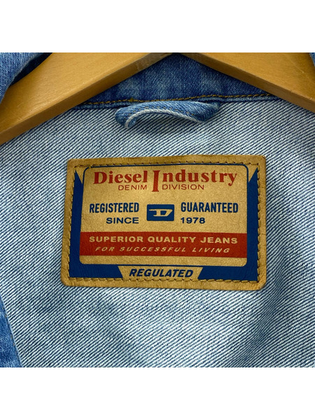 DIESEL デニムジャケット D-BARCY
