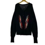 Needles カーディガン V NECK CARDIGAN CHIMAYO 黒 M