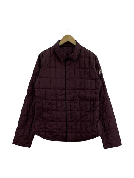 PYRENEX ダウンジャケット M ボルド-[値下]
