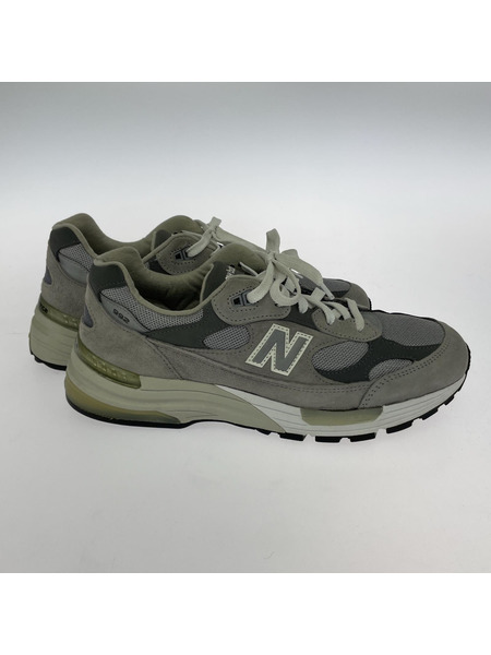 NEW BALANCE M992GR スニーカー USA製/28cm[値下]