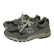 NEW BALANCE M992GR スニーカー USA製/28cm[値下]