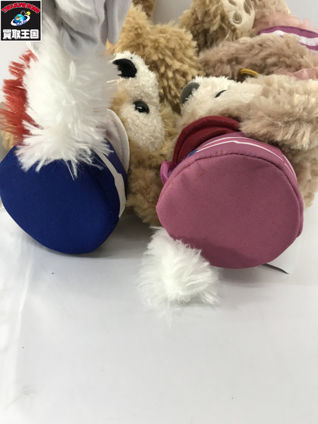 ディズニー ハッピーマーチング 4種セット