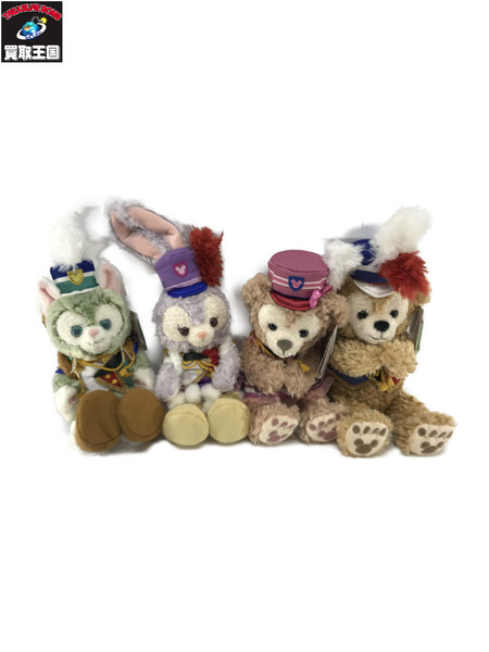 東京ディズニーシー　ハッピーマーチングファン4点セット Amazon.co.jp: ダッフィー コスチュームセット 東京ディズニー