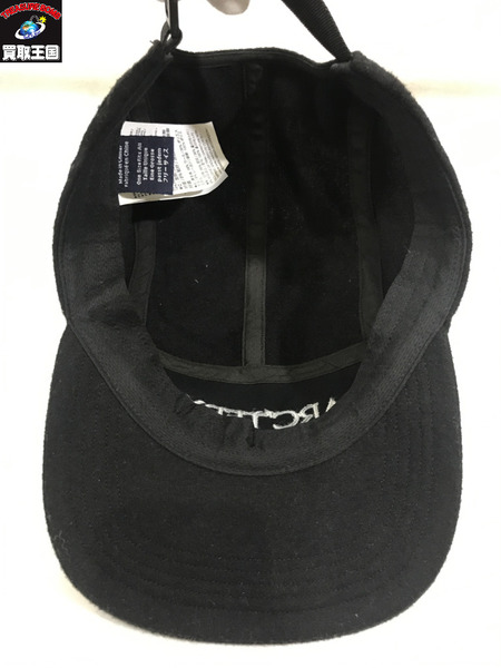 ARC'TERYX キャップ 5 panel wool hat/BLK