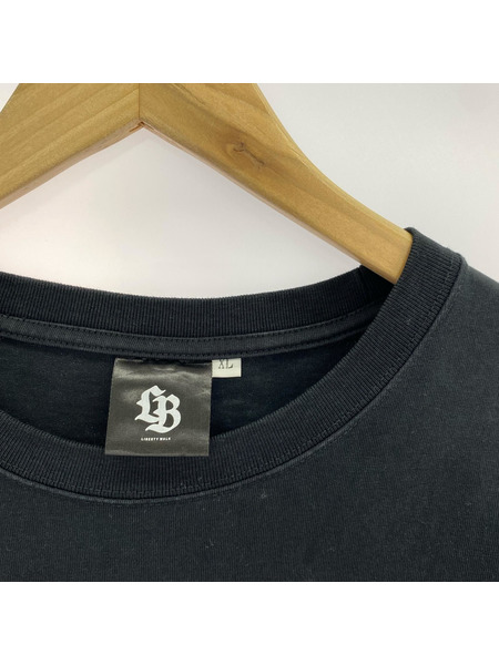 liberty walk 半袖Tシャツ・カットソー liberty walk S/Sカットソー 黒 (XL)