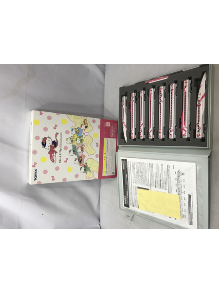 鉄道模型車両 ハローキティ新幹線セット JR500 7000系 山陽新幹線