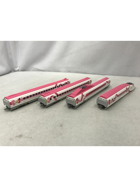 鉄道模型車両 ハローキティ新幹線セット JR500 7000系 山陽新幹線