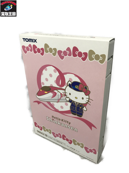 鉄道模型車両 ハローキティ新幹線セット JR500 7000系 山陽新幹線