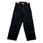 SUGARHILL クラシックデニムダブルニーパンツ RIGID INDIGO