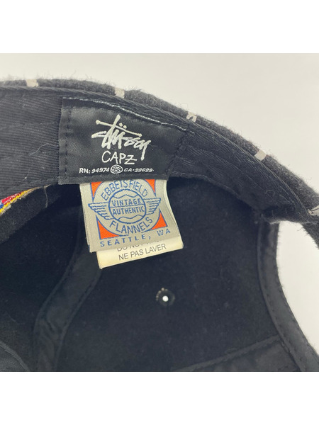 STUSSY キャップ Ebbets Field ベースボールキャップ