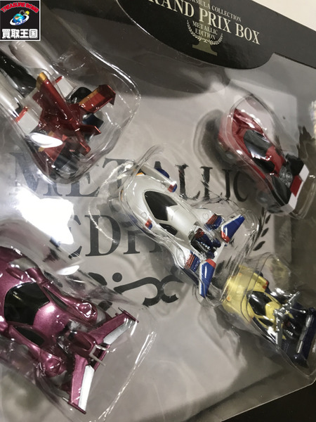  サイバーフォーミュラ GRAND PRIX BOX1　未開封