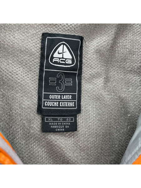 NIKE ACG ダウンジャケット ダウンジャケット/オレンジ/XL