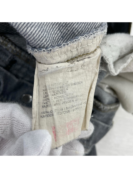 Levi's デニム・ジーンズ 501 ブラック W31