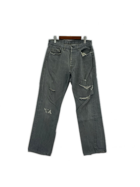 Levi's デニム・ジーンズ 501 ブラック W31