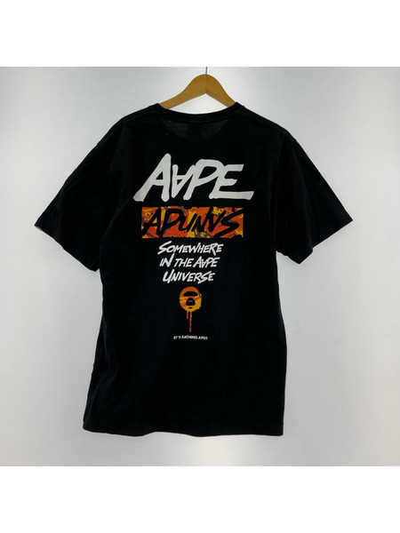 A BATHING APE 半袖Tシャツ・カットソー Aape/ムーンフェイスグラフィックプリントT