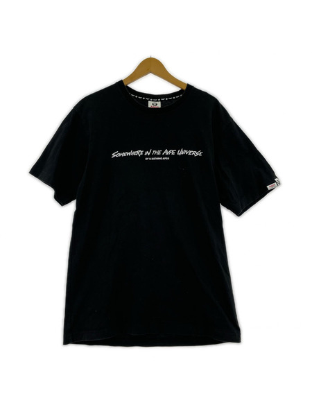 A BATHING APE 半袖Tシャツ・カットソー Aape/ムーンフェイスグラフィックプリントT