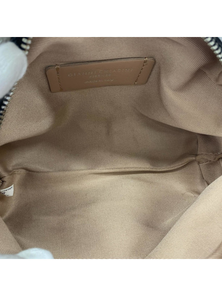 ショルダーバッグ GIANNI CHIARINI ミニショルダー ベージュ[値下]
