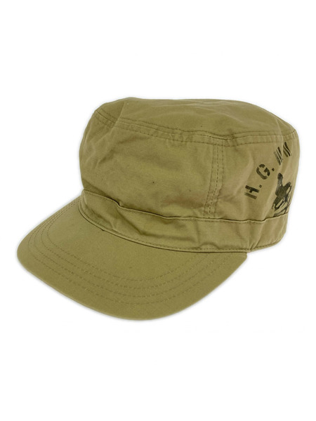 HYSTERIC GLAMOUR キャップ ワークキャップ ベージュ