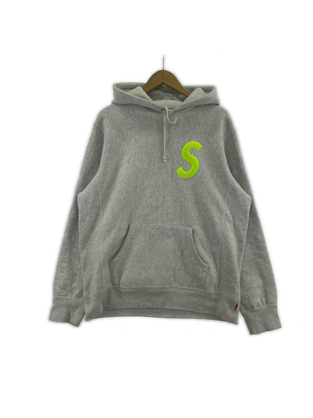 Supreme パーカー S Logo Hooded Sweatshirt グレー (M)|商品 Supreme パーカー S Logo Hooded Sweatshirt グレー (M)|商品