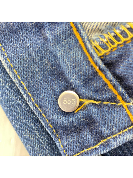 Levi's デニム・ジーンズ 00s 501XX バレンシア工場 紙パッチ (W34L36表記)