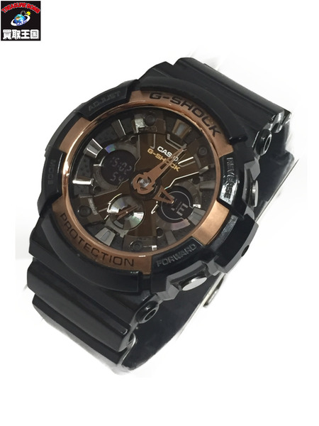 CASIO G-SHOCK GA-200RG Rose Gold Series カシオ Gショック ジーショック ローズゴールドシリーズ 腕時計 クォーツウォッチ 