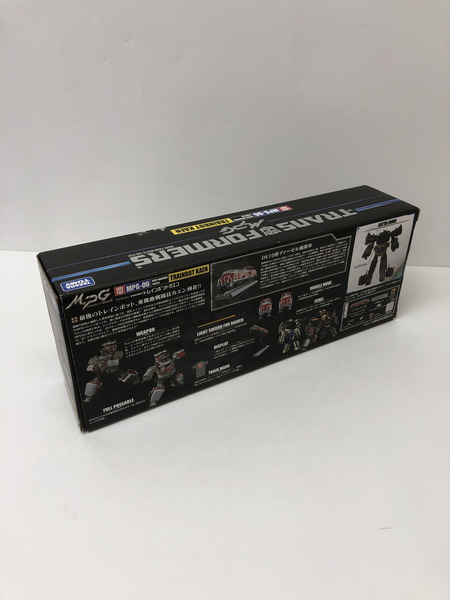 ★トランスフォーマー MPG-06 トレインボットカエン[値下]